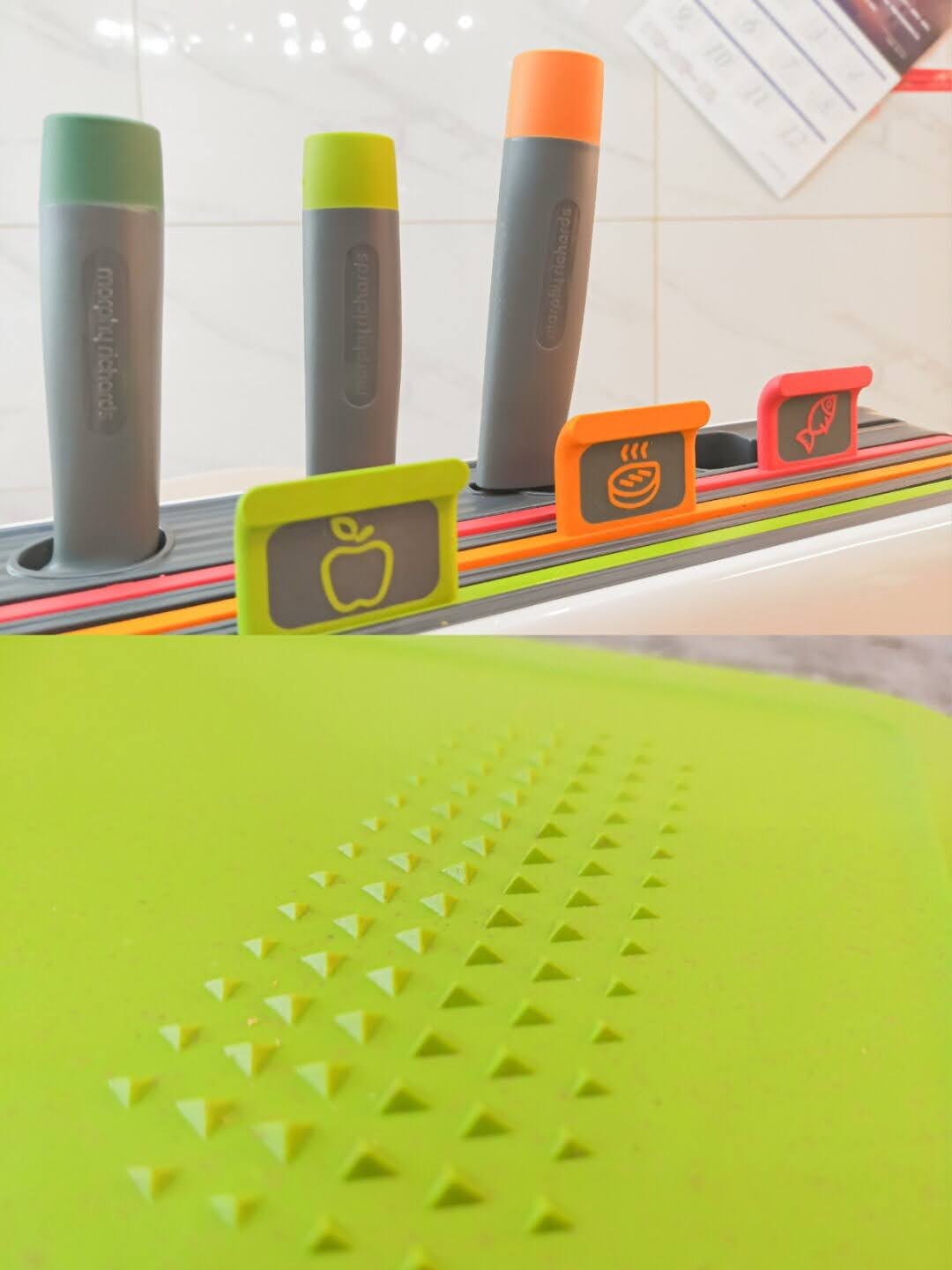 SET DAO THỚT KÈM HỘP SẤY & TIỆT TRÙNG UV MORPHY RICHARD MR1001