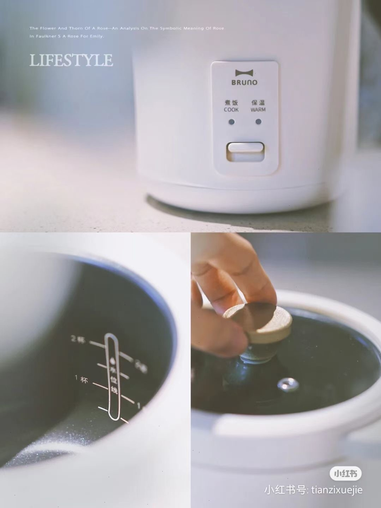 NỒI CƠM ĐIỆN MINI BRUNO