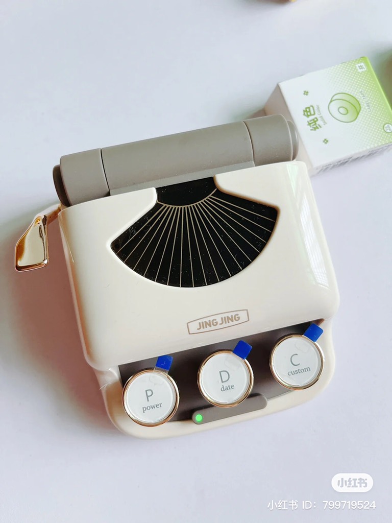 MÁY IN TAG ARTIST MINI HD