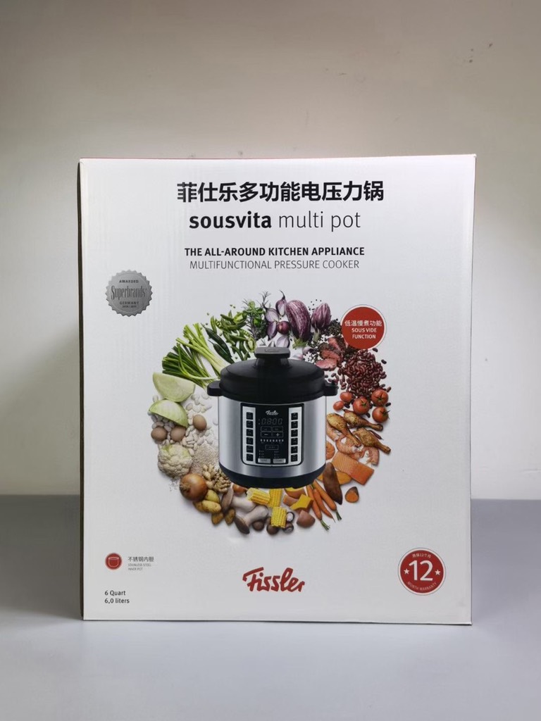 NỒI ÁP SUẤT ĐIỆN FISSLER 6L
