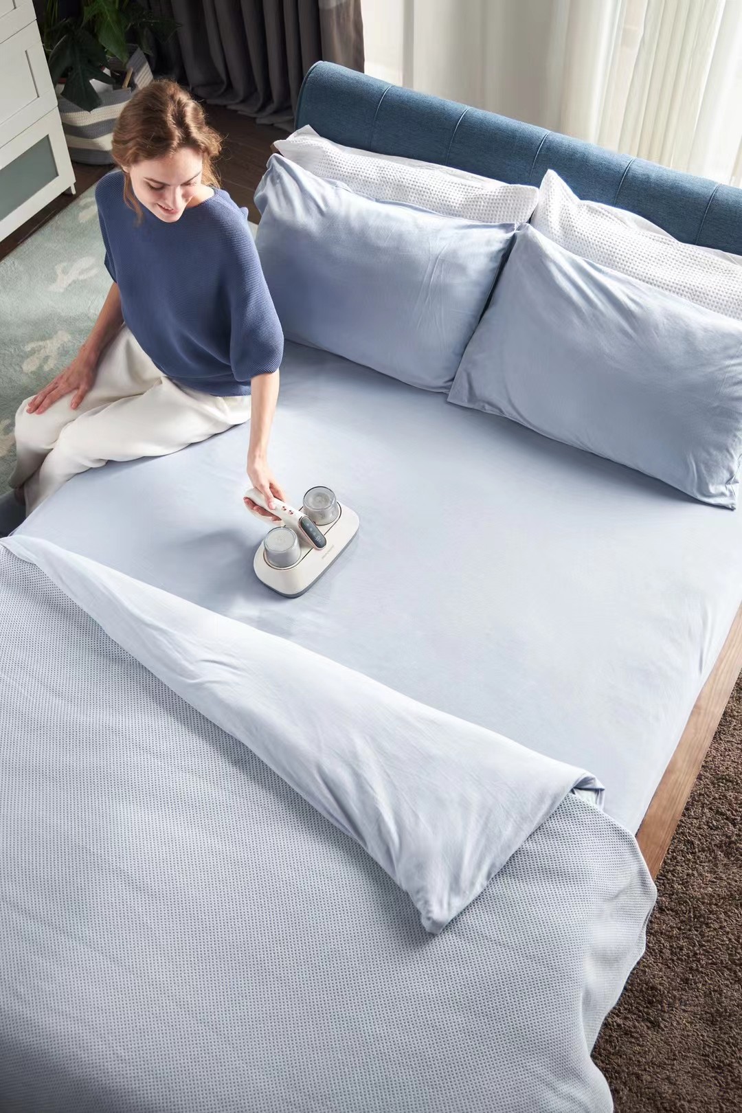 MÁY HÚT BỤI KHỬ MẠT DIỆT KHUẨN MORPHY RICHARDS MR3100