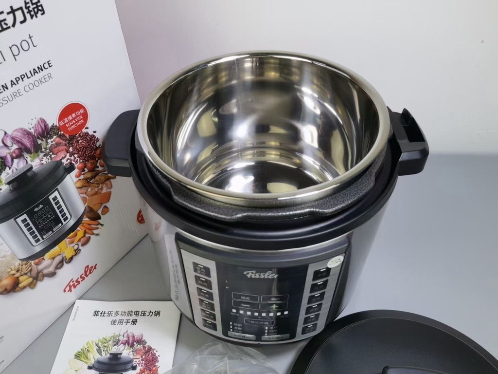 NỒI ÁP SUẤT ĐIỆN FISSLER 6L