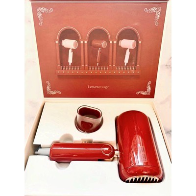 MÁY SẤY DƯỠNG TÓC BÙ ION ÂM LOWRA ROUGE