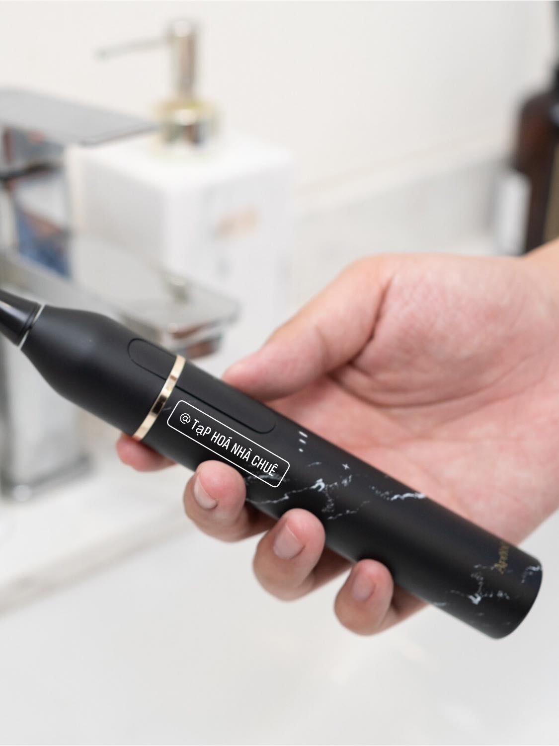 BÀN CHẢI ĐIỆN SONIC VÂN ĐÁ APIYOO T9