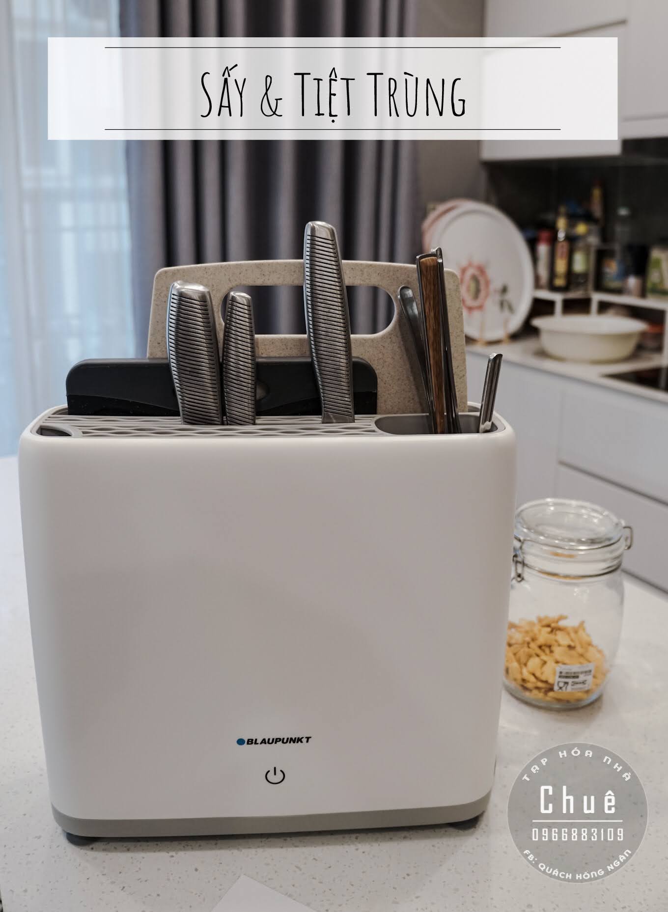 HỘP SẤY & TIỆT TRÙNG DỤNG CỤ BẾP BLAUPUNKT