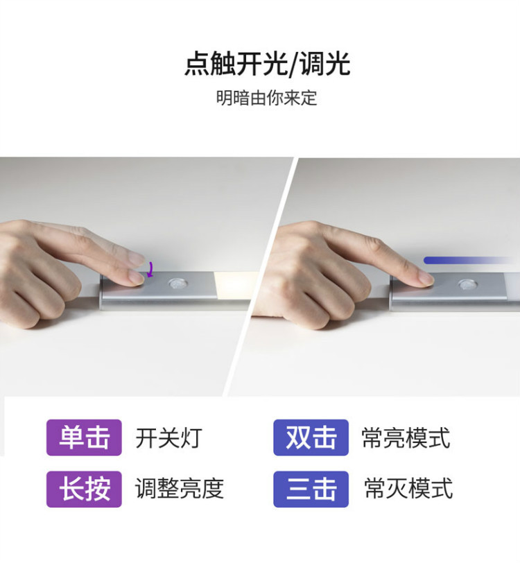 ĐÈN CẢM ỨNG KHÔNG DÂY THÔNG MINH EZVALO VENUS