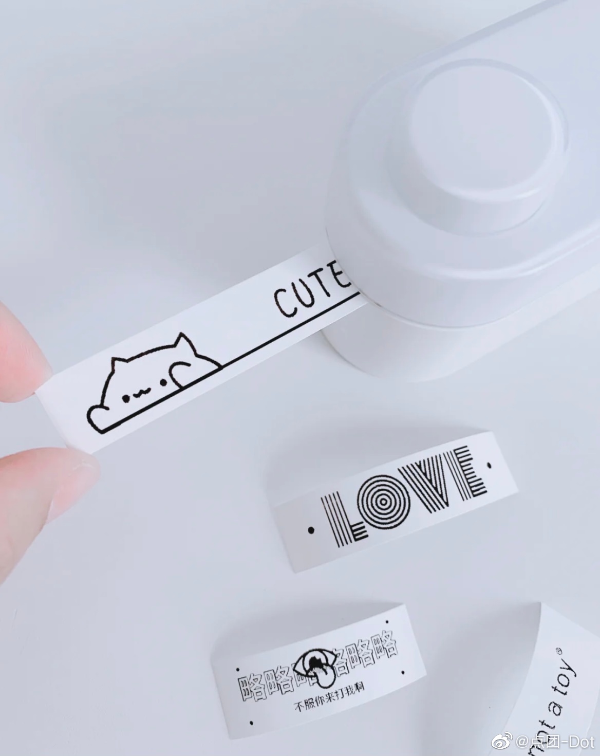 MÁY IN NHÃN TAG BLUETOOTH MINI JINGJING L1