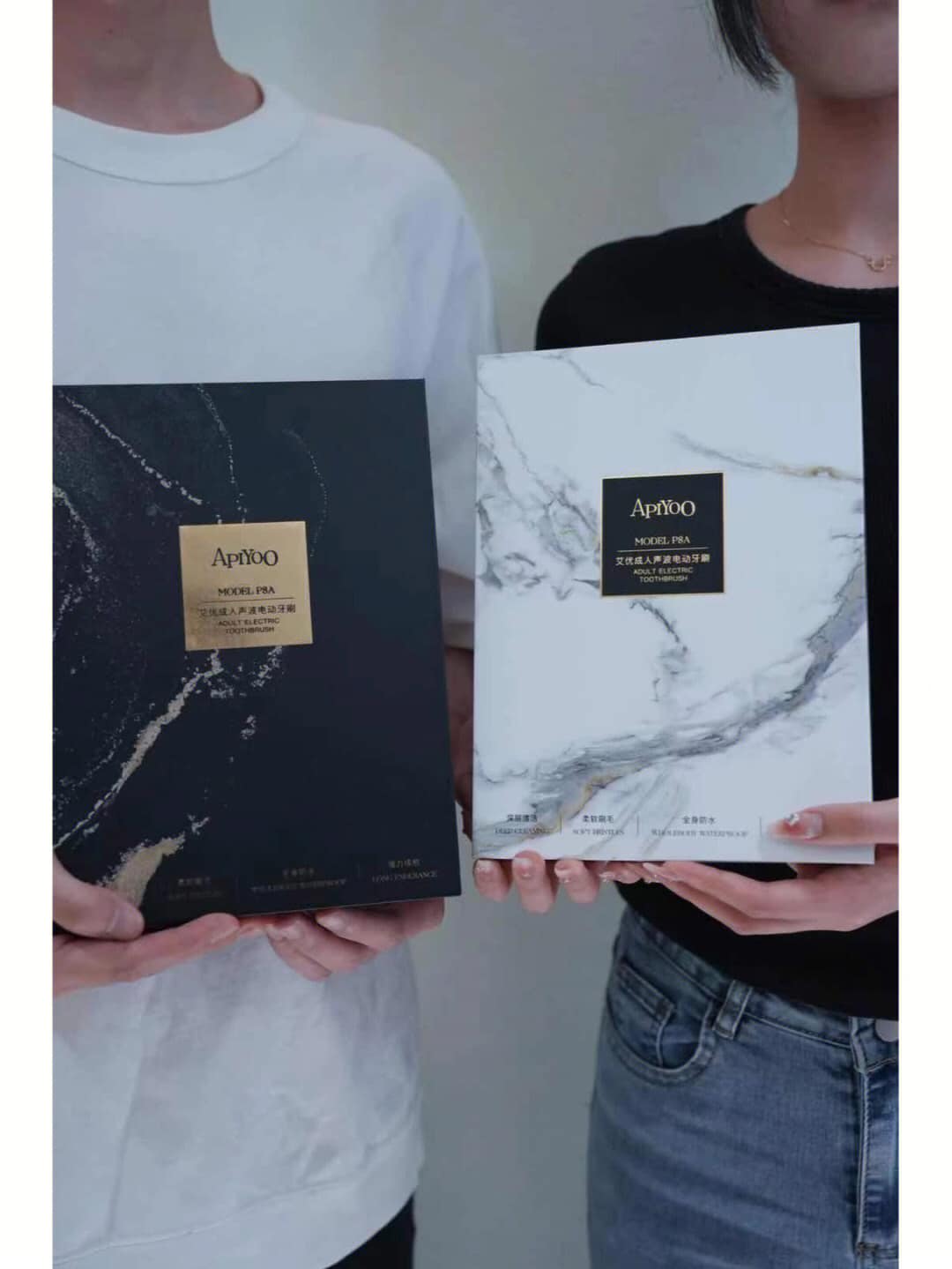 BÀN CHẢI ĐIỆN SONIC VÂN ĐÁ APIYOO T9