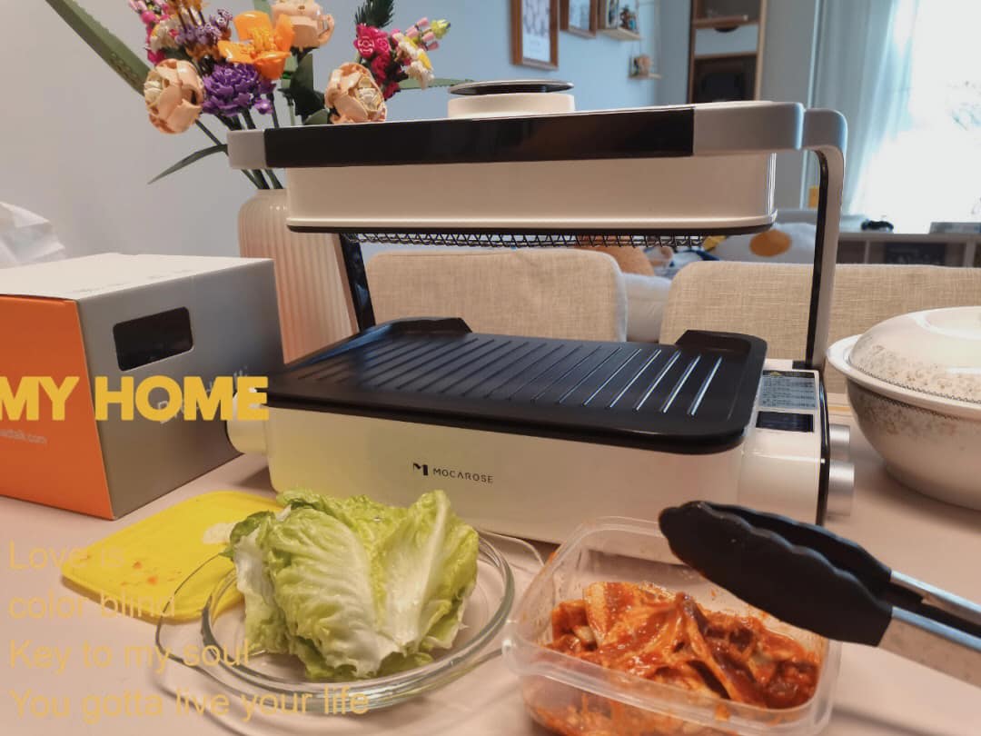 BẾP NƯỚNG KHÔNG KHÓI HỒNG NGOẠI ĐA NĂNG MOCAROSE