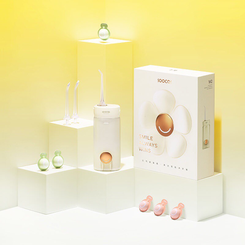 TĂM NƯỚC DI ĐỘNG SOOCAS SMILEY W2