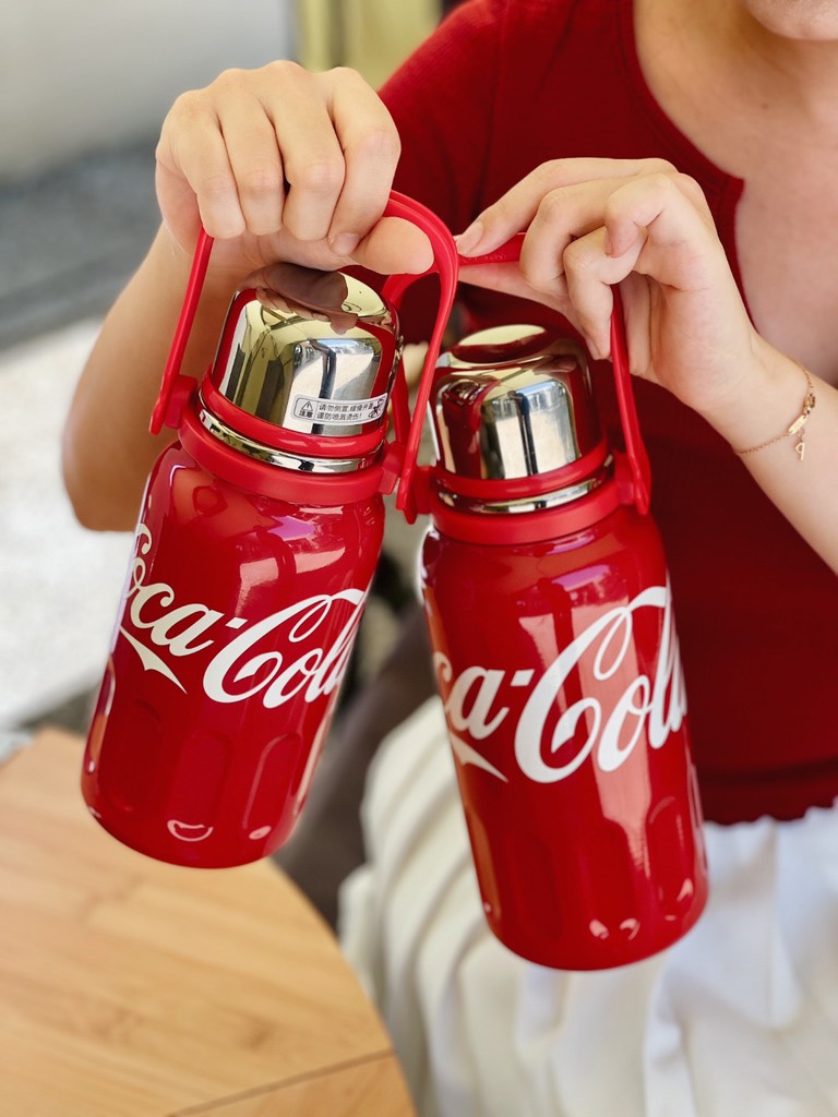 BÌNH GIỮ NHIỆT CAO CẤP GERM x CocaCola GIỮ NHIỆT 24H INOX316L