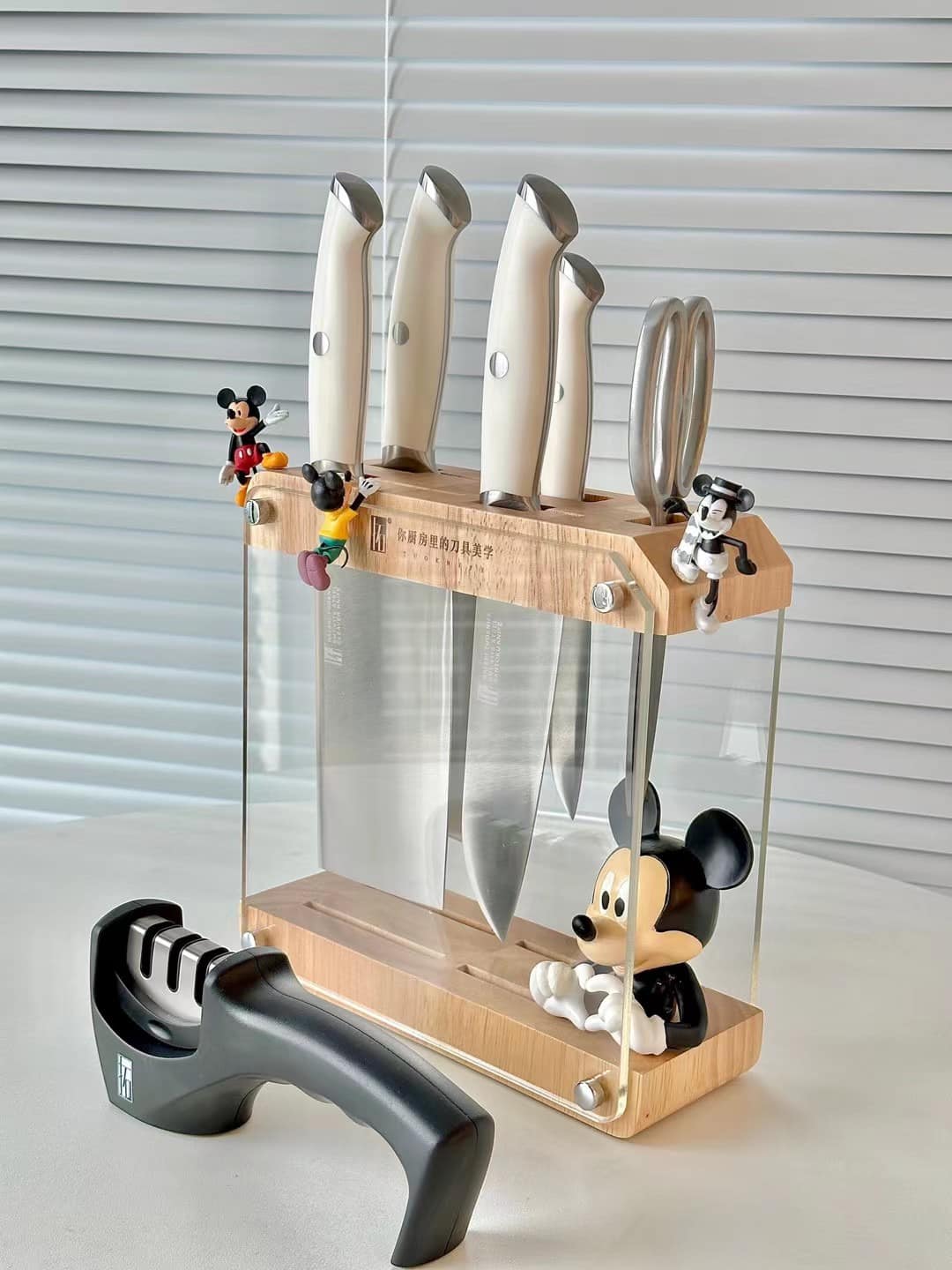 SET DAO BẾP HẢI ÂU TRẮNG SHIPAI 7 MÓN