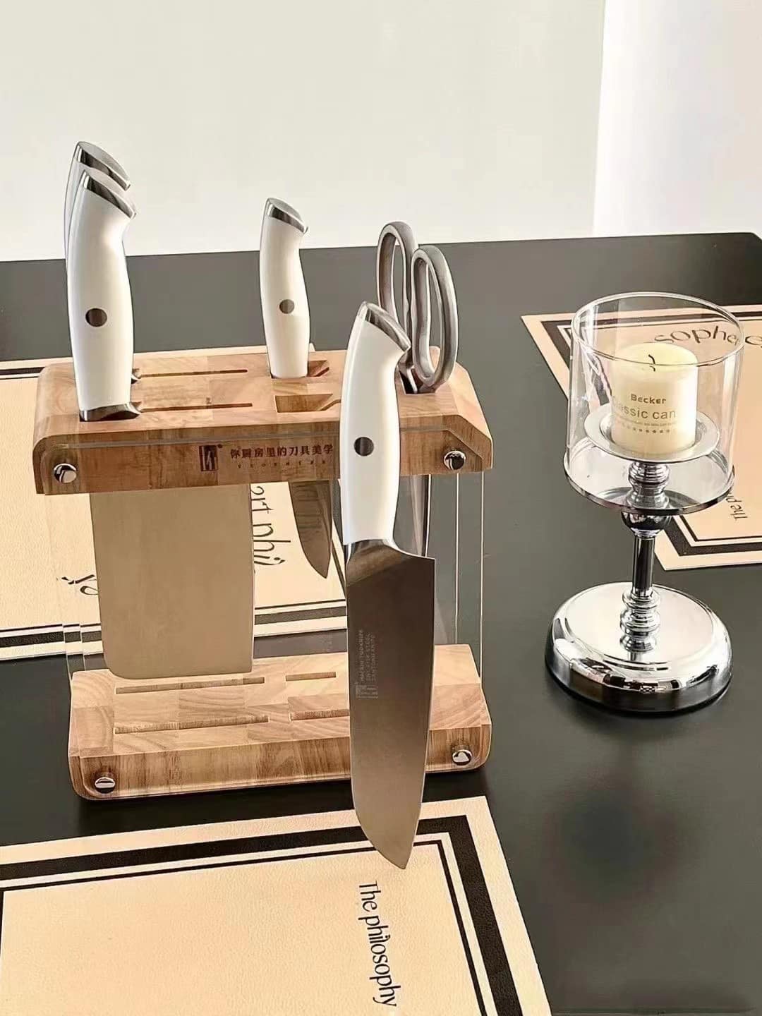 SET DAO BẾP HẢI ÂU TRẮNG SHIPAI 7 MÓN