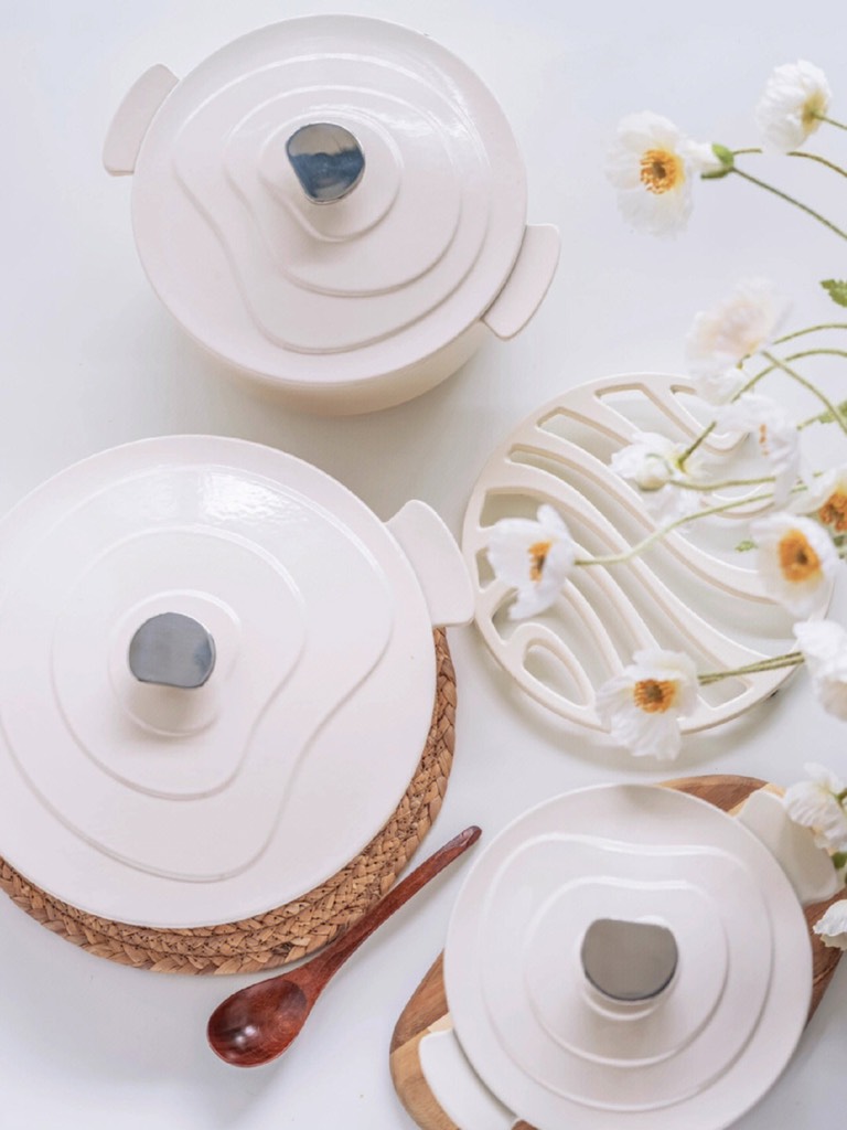 NỒI GANG MEN SỨ NỒI NINH HẦM NẤU CHẬM DOOROOM