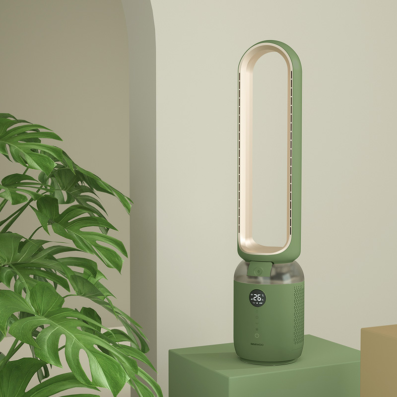 QUẠT KHÔNG CÁNH BÙ ẨM DAEWOO AM01