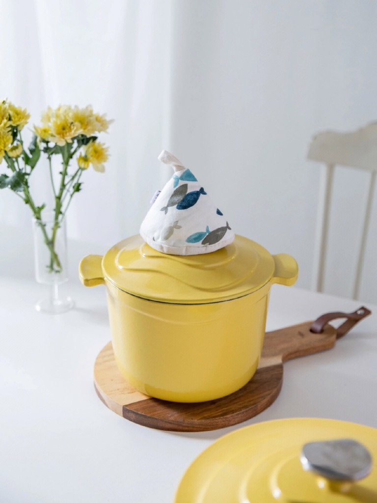 NỒI GANG MEN SỨ NỒI NINH HẦM NẤU CHẬM DOOROOM