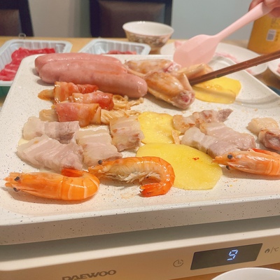 BẾP LẨU NƯỚNG ĐIỆN TỪ ĐA NĂNG DAEWOO C02