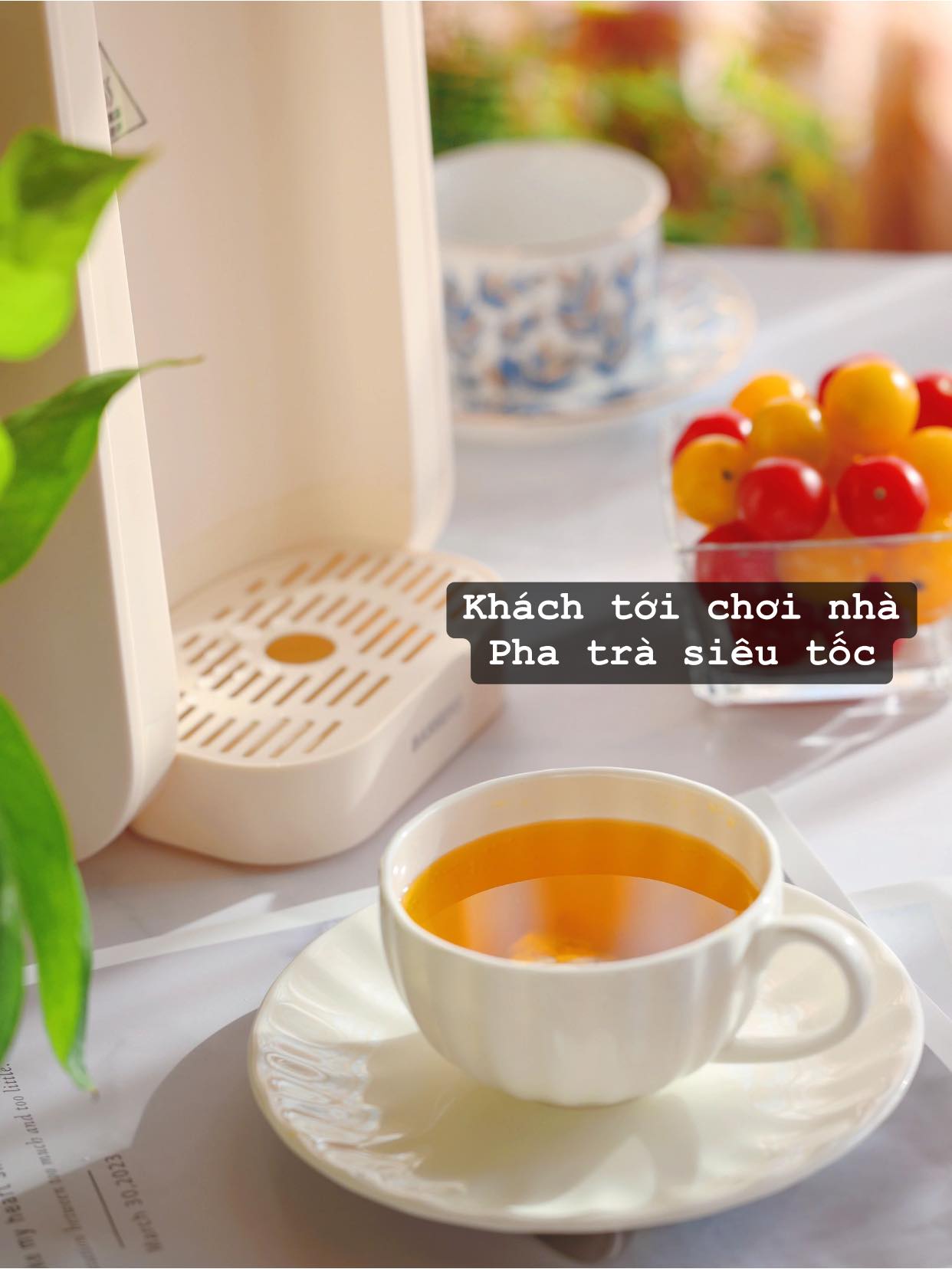 CÂY MÁY NƯỚC NÓNG THÔNG MINH BASSENS