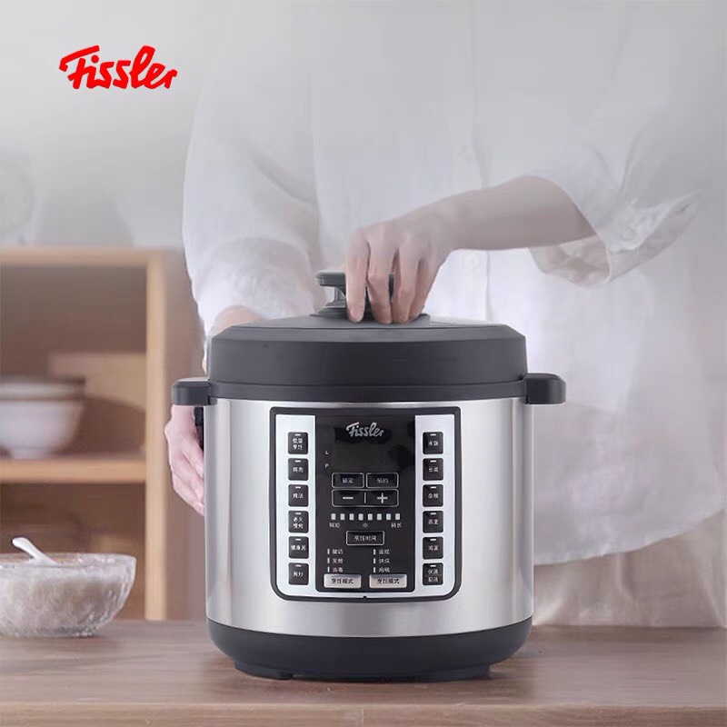 NỒI ÁP SUẤT ĐIỆN FISSLER 6L