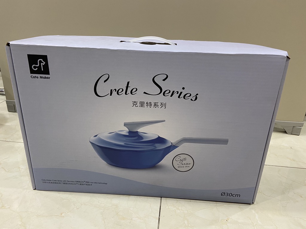 CHẢO CHỐNG DÍNH CAO CẤP CATEMAKER SÓNG BIỂN