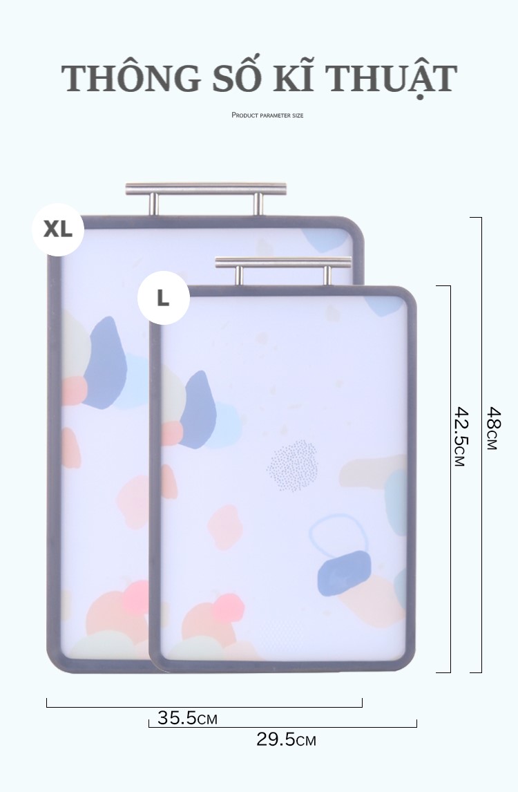 THỚT KHÁNG KHUẨN 2 MẶT GIOIA NHẬT BẢN