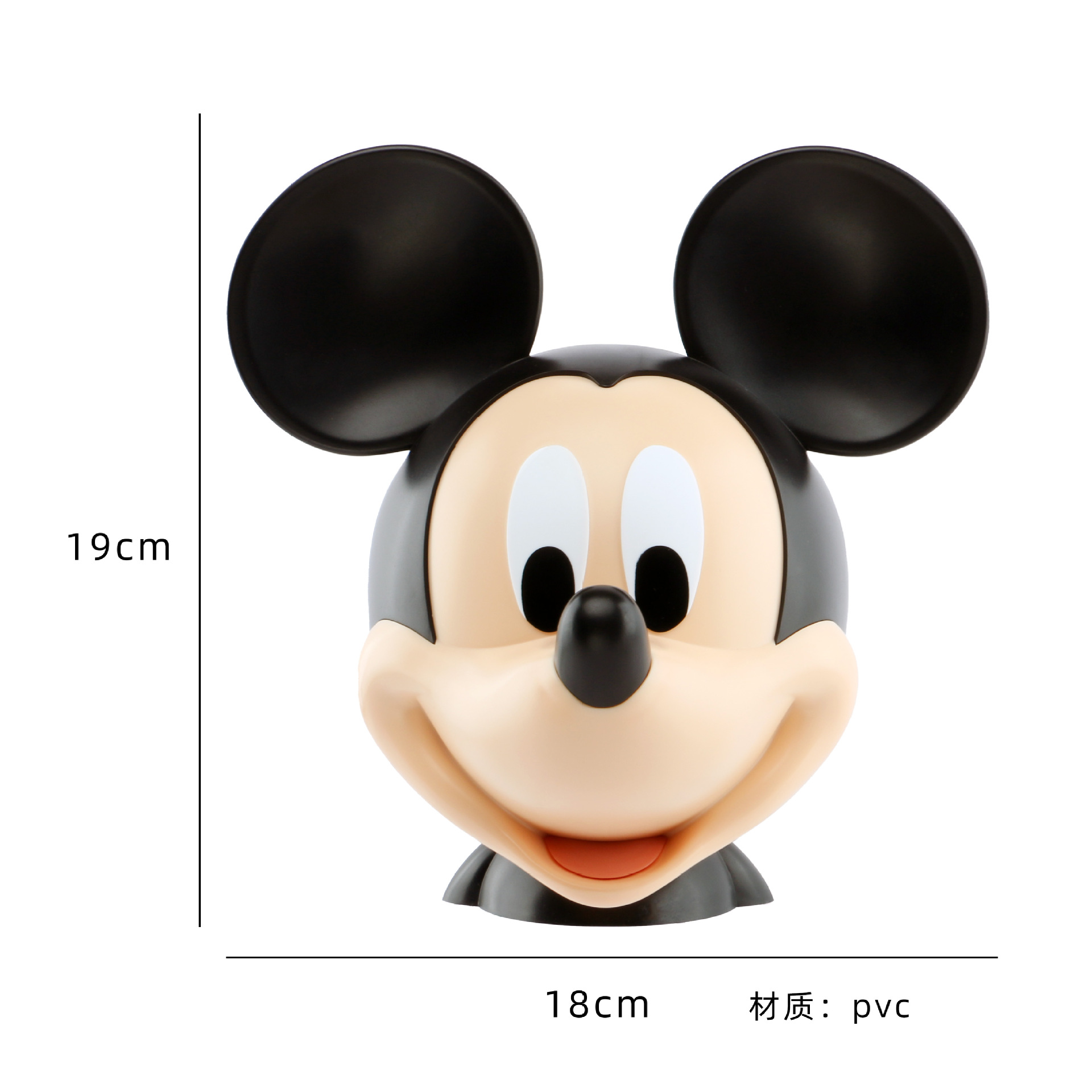 [Có sẵn] [Ảnh thật] TƯỢNG DECOR MICKEY MOUSE ỐNG TIẾT KIỆM ĐẦU MICKEY