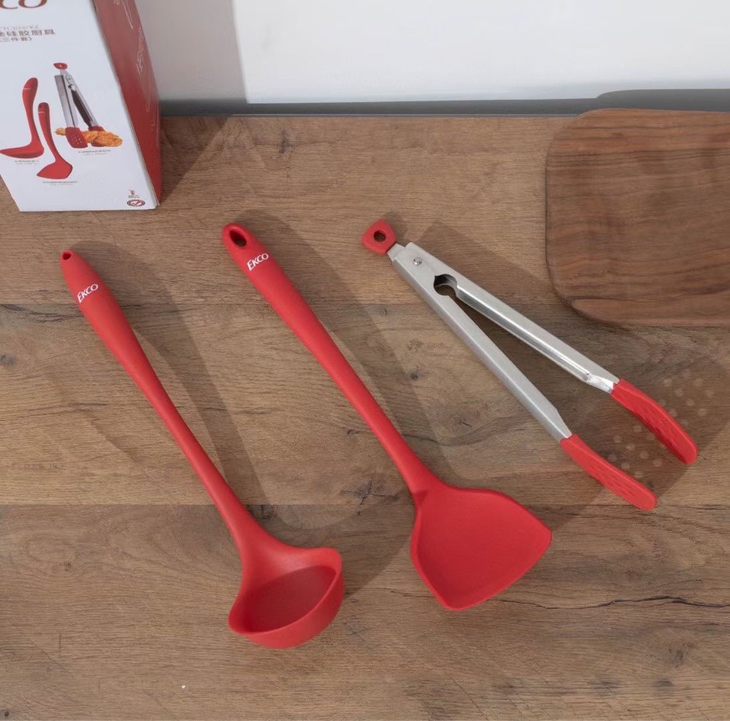 SET DỤNG CỤ BẾP SILICON CHỊU NHIỆT ECKO
