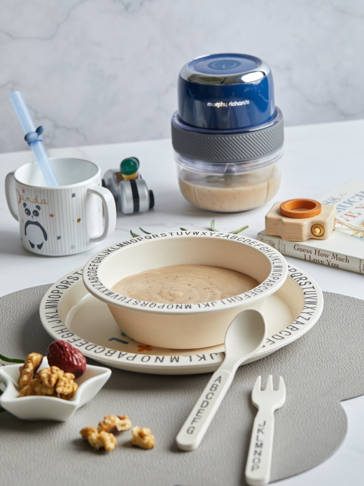 CỐI XAY ĐA NĂNG MINI KHÔNG DÂY MORPHY RICHARDS MR9403