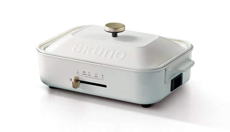 BẾP LẨU NƯỚNG ĐA NĂNG BRUNO TIÊU CHUẨN