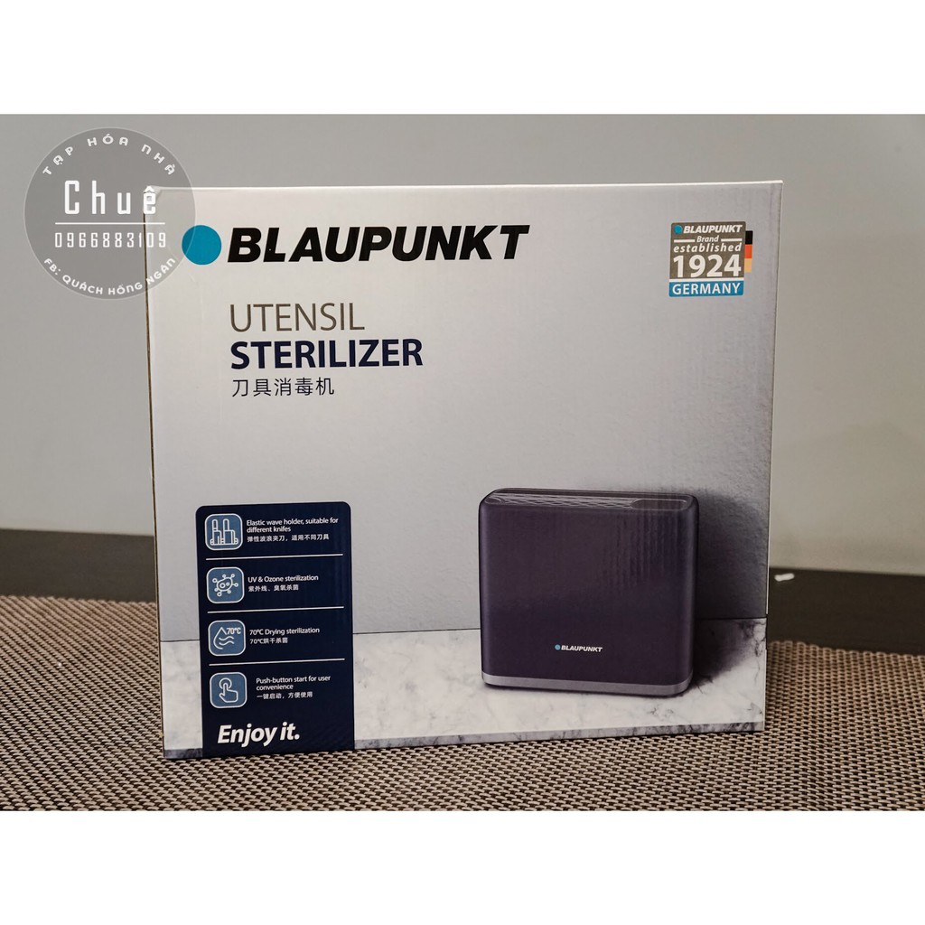 HỘP SẤY & TIỆT TRÙNG DỤNG CỤ BẾP BLAUPUNKT