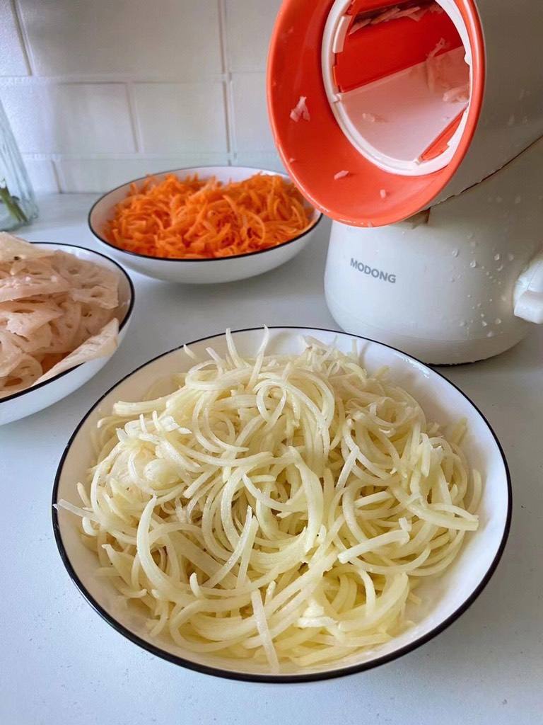 MÁY BÀO THÁI RAU CỦ THỰC PHẨM MODONG