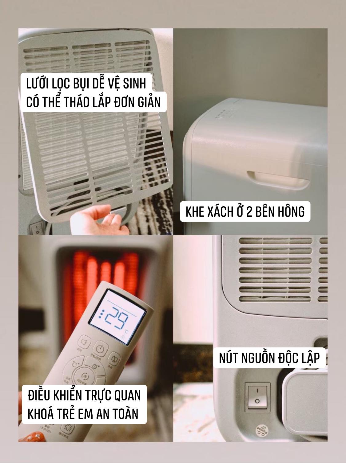 QUẠT SƯỞI HỒNG NGOẠI FIR KEAHEAL K3