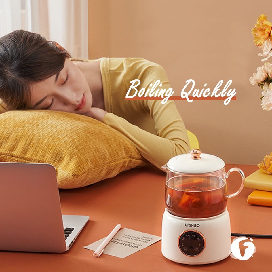 HŨ CHƯNG YẾN NẤU TRÀ DƯỠNG SINH ĐA NĂNG URINGO