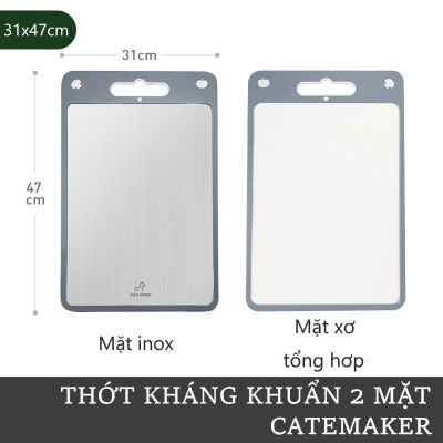 [Chính hãng] - THỚT 2 MẶT KHÁNG KHUẨN CATEMAKER