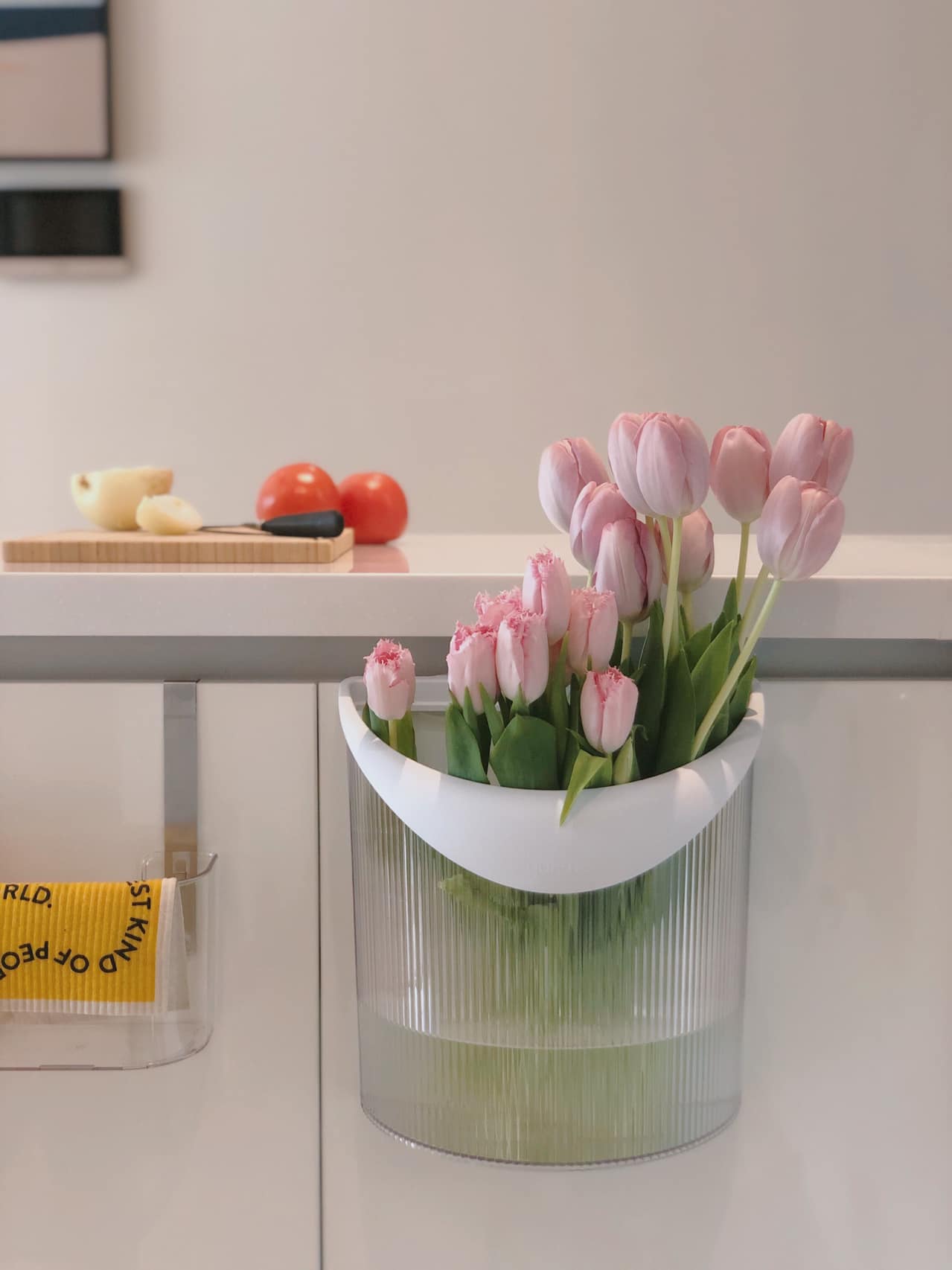 THÙNG RÁC TREO TRONG SUỐT CAO CẤP YUNWU