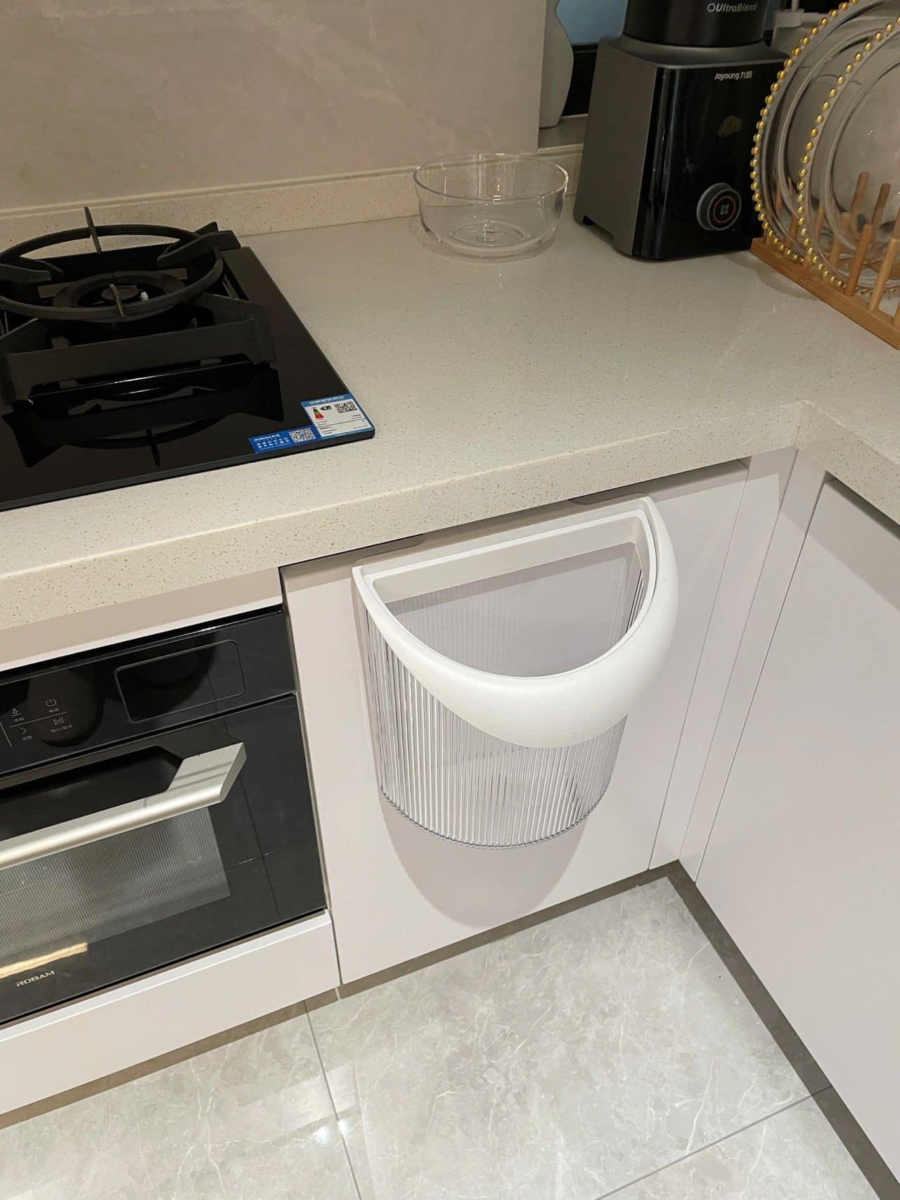 THÙNG RÁC TREO TRONG SUỐT CAO CẤP YUNWU