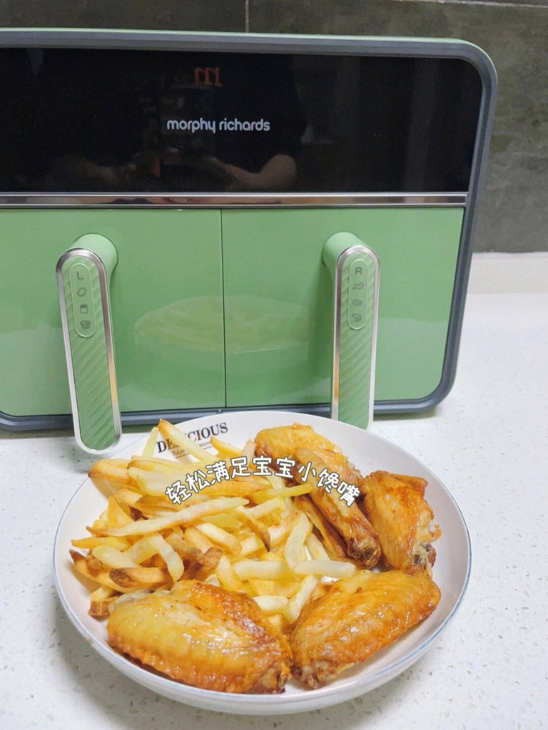 LÒ CHIÊN KHÔNG DẦU DOUBLE 2 NGĂN ĐIỀU KHIỂN ĐỘC LẬP MORPHY RICHARDS MR8100