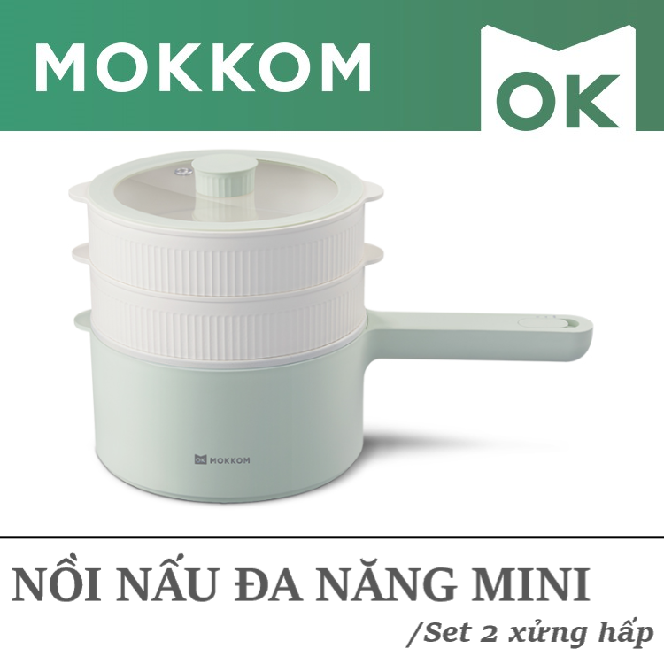 NỒI NẤU MINI ĐA NĂNG MOKKOM MK375