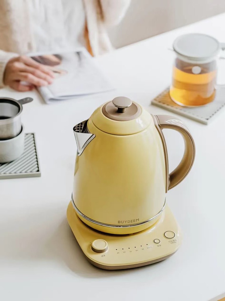 ẤM ĐUN NƯỚC GIỮ NHIỆT THÔNG MINH BUYDEEM