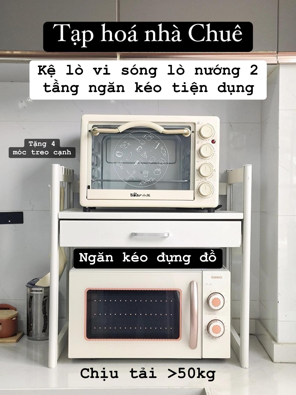 KỆ BẾP THÔNG MINH 2 TẦNG ĐA NĂNG