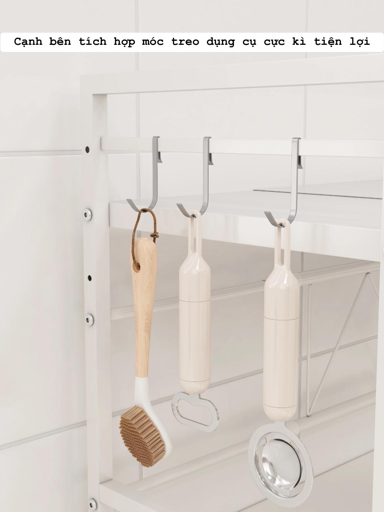 KỆ LÒ VI SÓNG LÒ NƯỚNG THÔNG MINH TÙY CHỈNH ĐỘ RỘNG