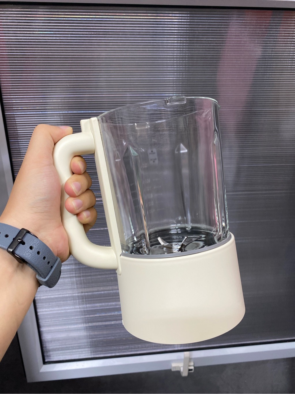 MÁY XAY NẤU ĐA NĂNG GIẢM ỒN THÔNG MINH BRUNO