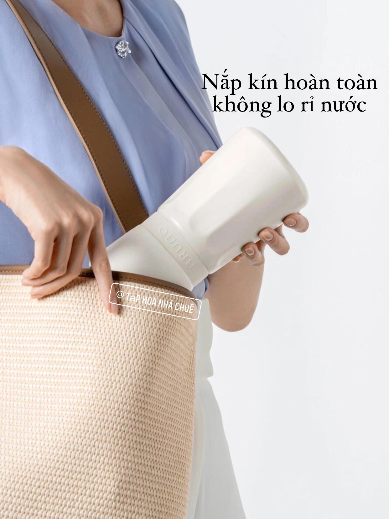 BÌNH SINH TỐ DI ĐỘNG GIỮ NHIỆT BRUNO ZZJ03