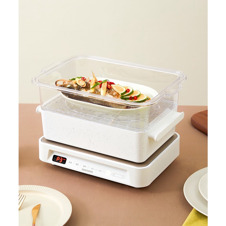 [Chính hãng] [Có bảo hành] [Có sẵn] BẾP LẨU NƯỚNG ĐIỆN ĐA NĂNG DAEWOO S11 PRO 2021