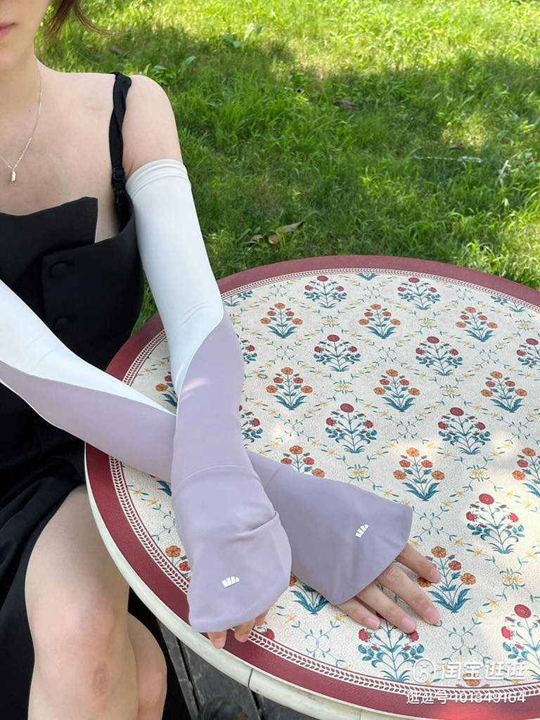 GĂNG TAY CHỐNG NẮNG BĂNG TƠ MÁT LẠNH UPF50+ BENEUNDER