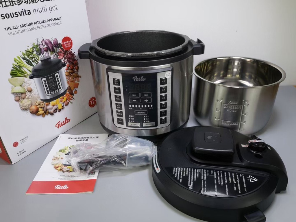 NỒI ÁP SUẤT ĐIỆN FISSLER 6L