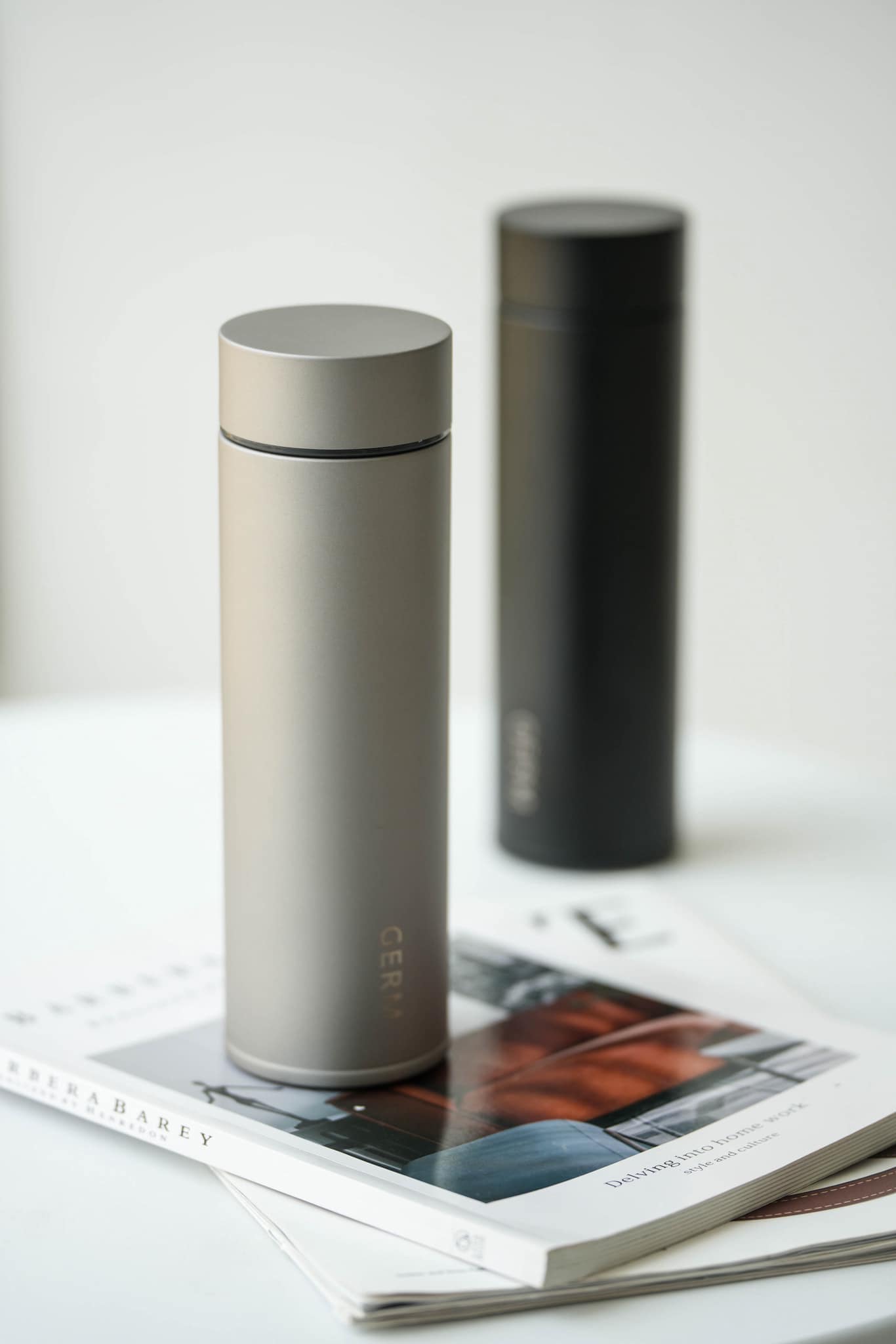 BÌNH GIỮ NHIỆT CAO CẤP TITANIUM 2 LỚP GERM