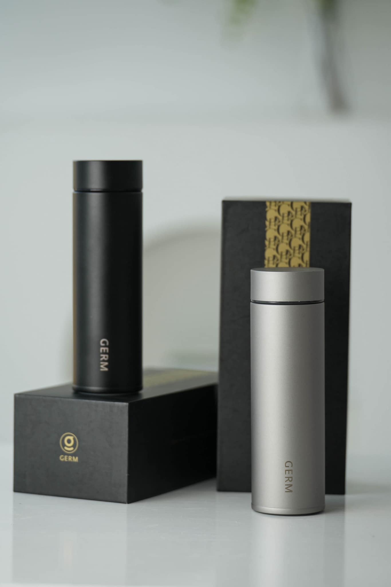 BÌNH GIỮ NHIỆT CAO CẤP TITANIUM 2 LỚP GERM