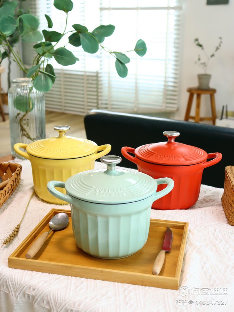 NỒI GANG ĐÚC BUYDEEM