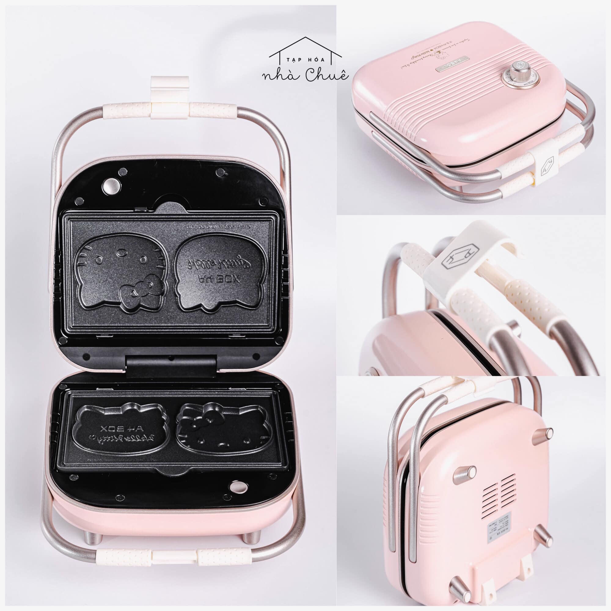 MÁY NƯỚNG SANDWICH ĐÔI A4BOX